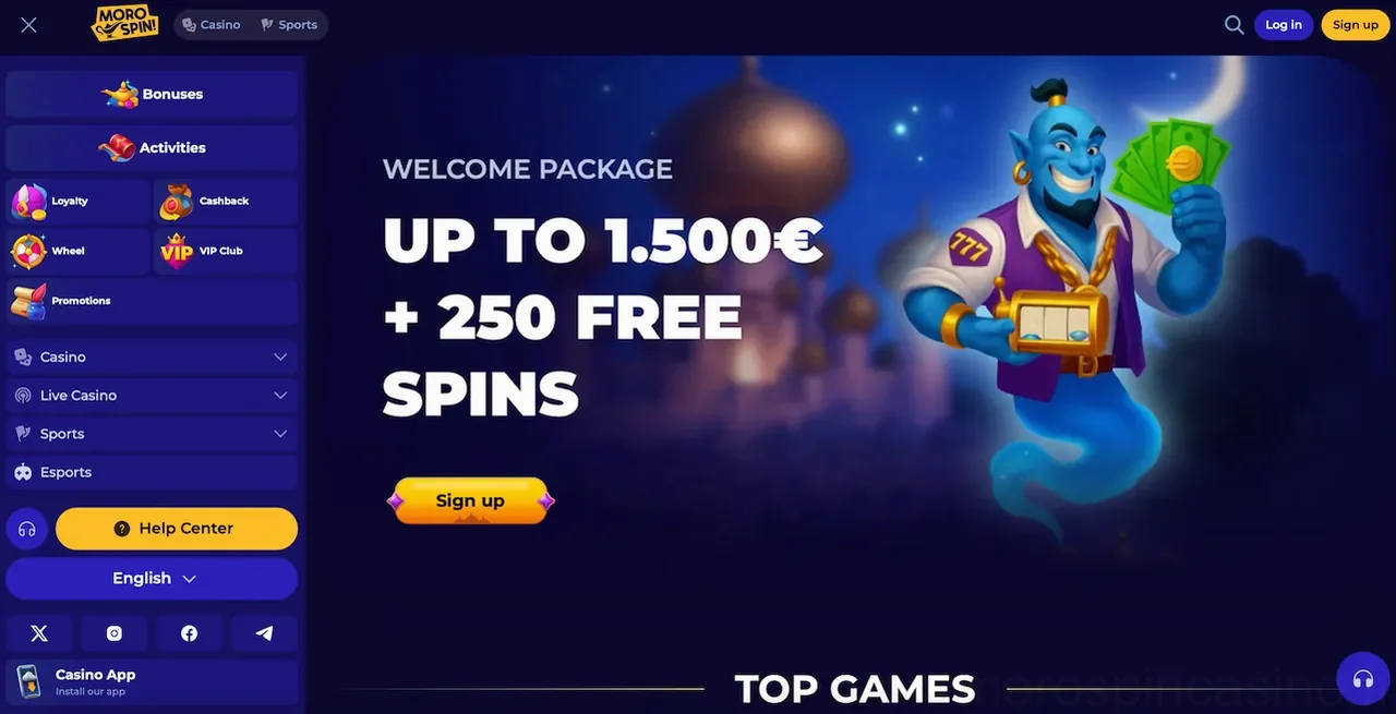 Morospin Casino Casino